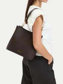 Borsetta C-TYLO-182 Marrone scuro