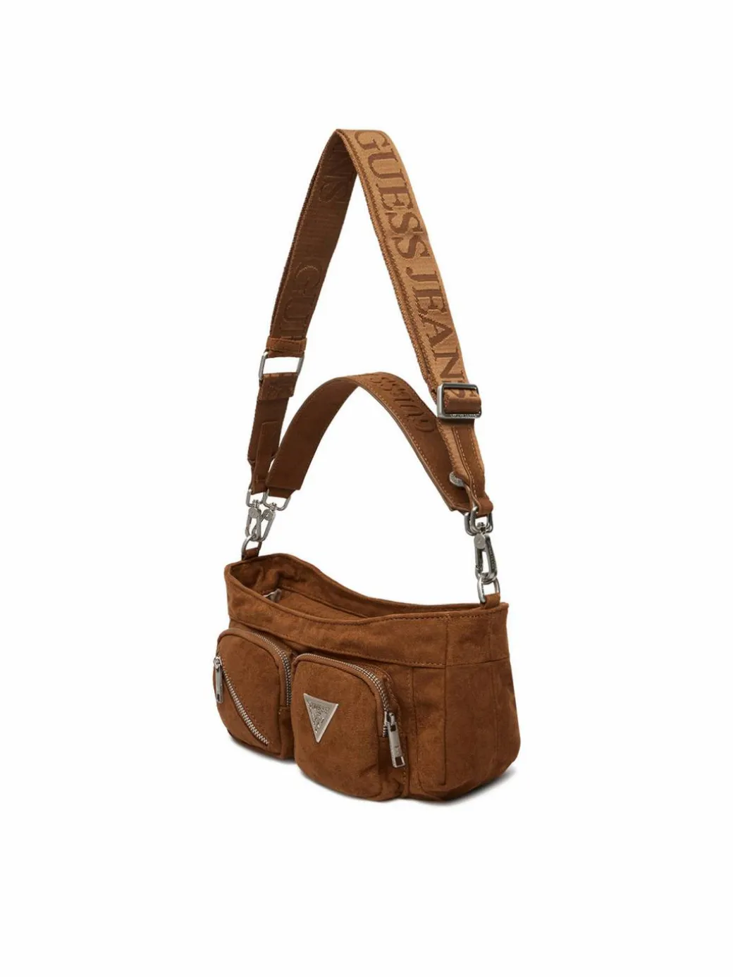 Borsetta CWBEO-GUESS-B-007-09 Marrone