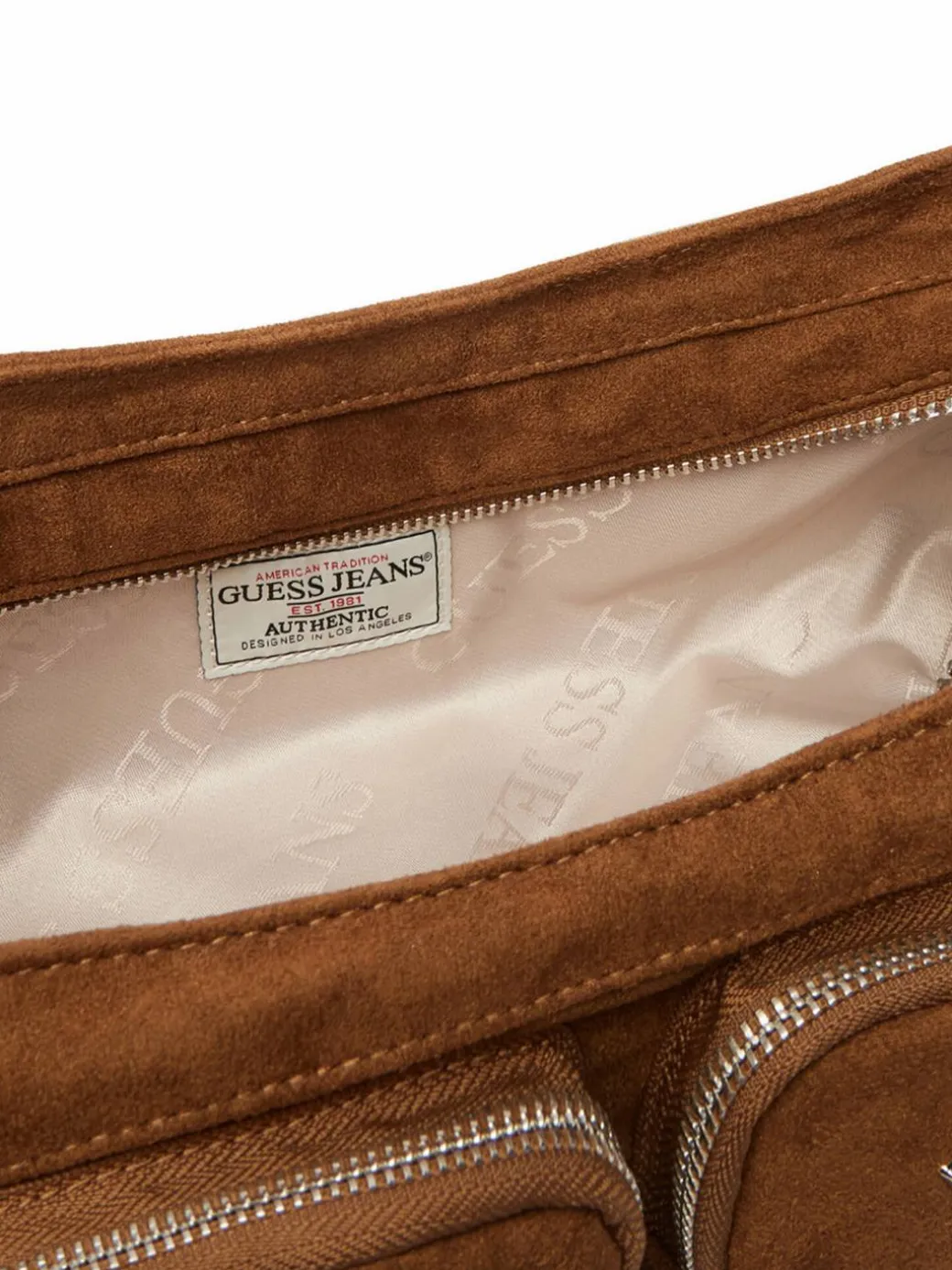 Borsetta CWBEO-GUESS-B-007-09 Marrone