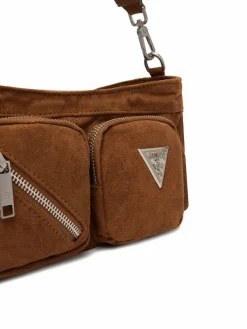 Borsetta CWBEO-GUESS-B-007-09 Marrone