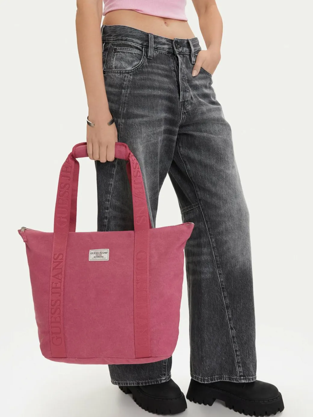 Borsetta CWBEO-GUESS-B-016-09 Rosa