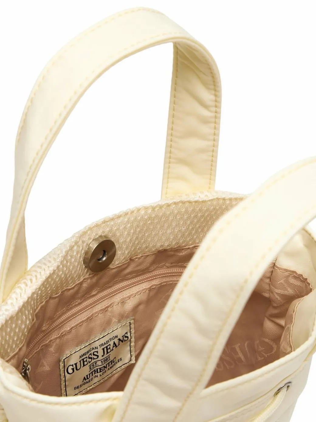 Borsetta CWBEO-GUESS-XC-006-09 Écru