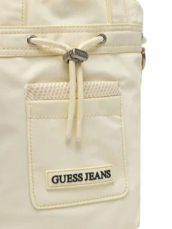 Borsetta CWBEO-GUESS-XC-006-09 Écru
