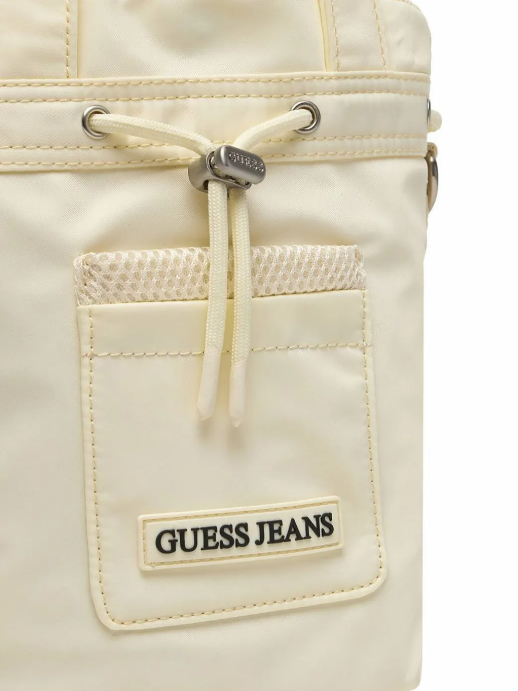 Borsetta CWBEO-GUESS-XC-006-09 Écru