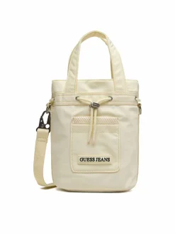 Borsetta CWBEO-GUESS-XC-006-09 Écru