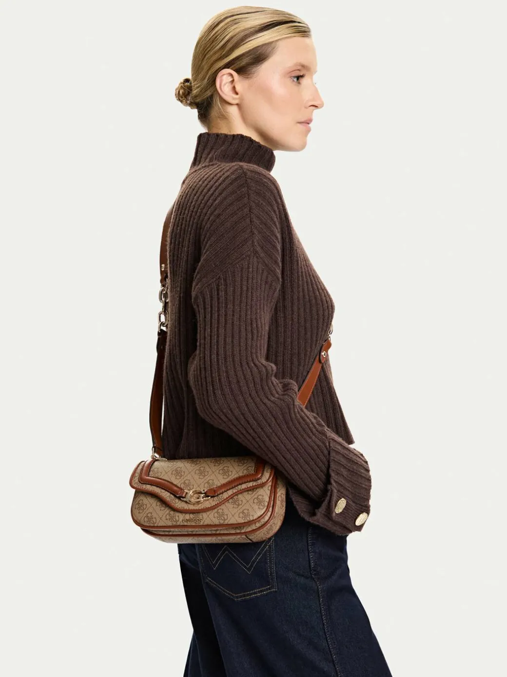 Borsetta Dea Mini HWSG79 93790 Marrone