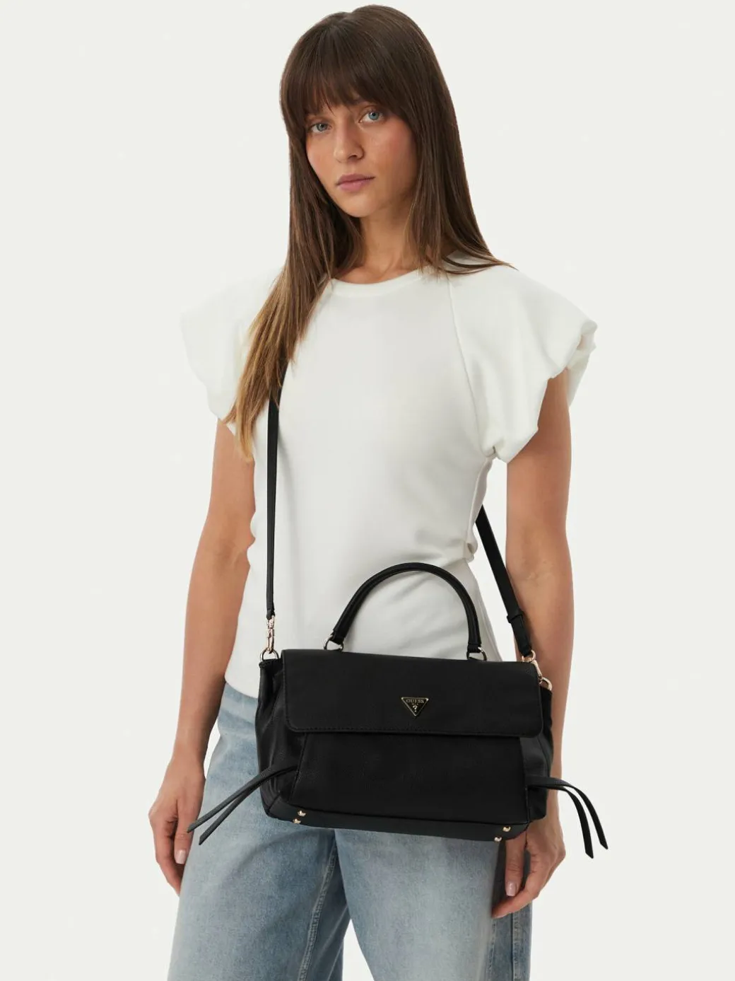 Borsetta Devon HWBG97 45200 Nero