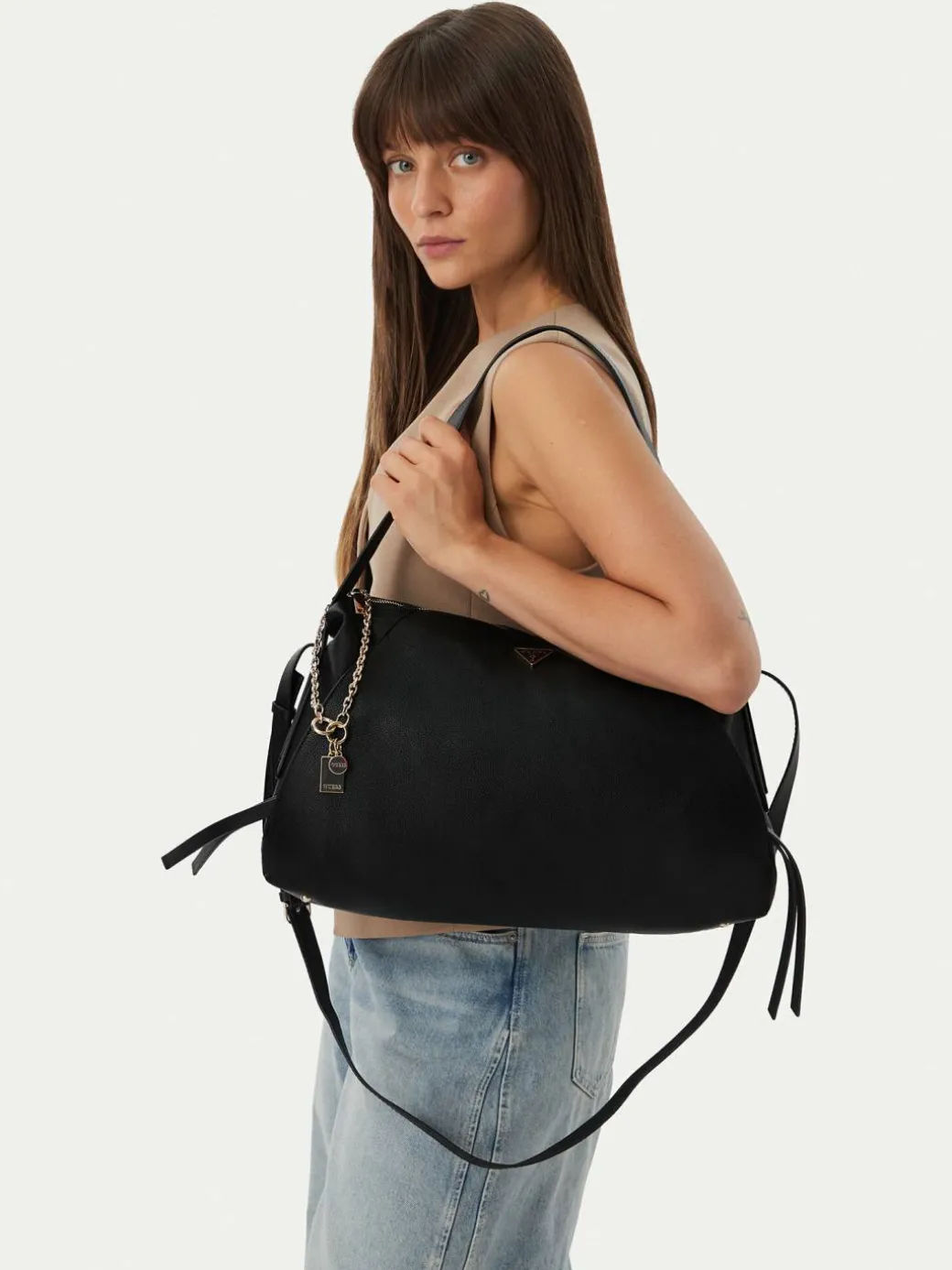 Borsetta Devon HWBG97 45180 Nero