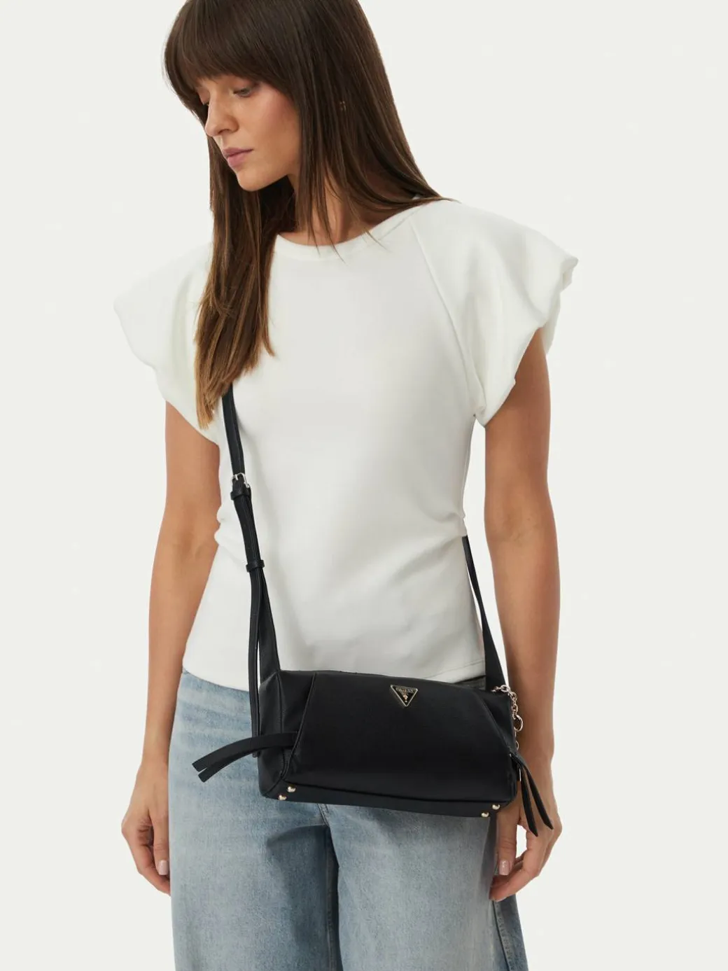 Borsetta Devon Mini HWBG97 45720 Nero