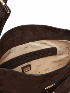 Borsetta Ella HWSG97 54180 Marrone scuro