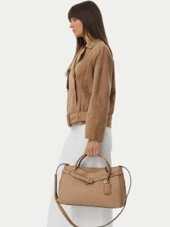 Borsetta Ella Logo HWPD97 46060 Beige scuro