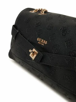 Borsetta Ella Logo HWPD97 46210 Nero
