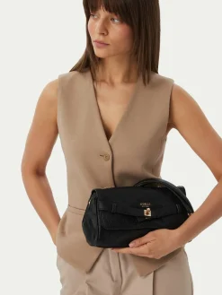 Borsetta Ella Logo HWPD97 46210 Nero