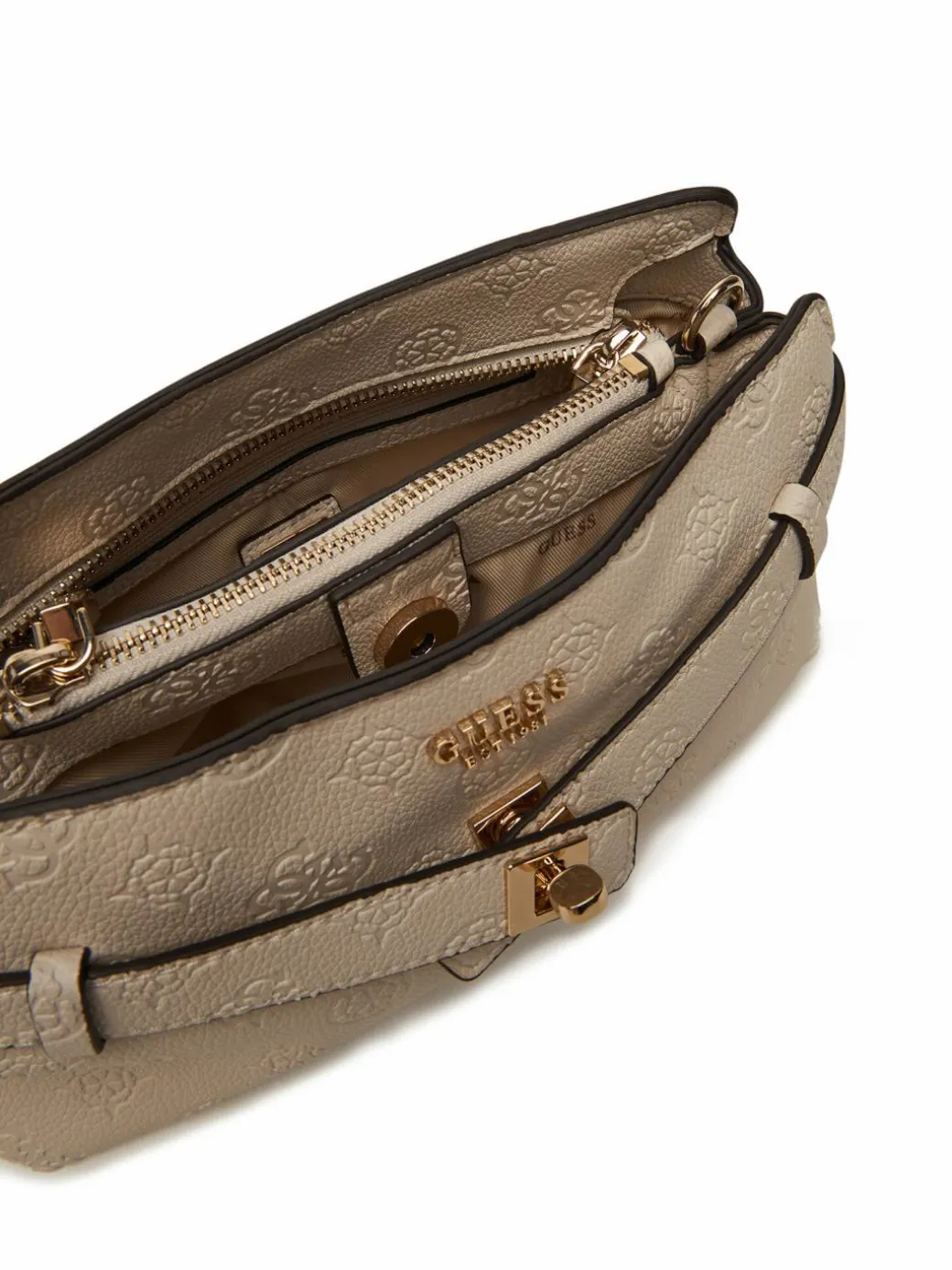 Borsetta Ella Logo Mini HWPD97 46730 Beige chiaro