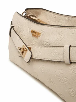 Borsetta Ella Logo Mini HWPD97 46730 Beige chiaro