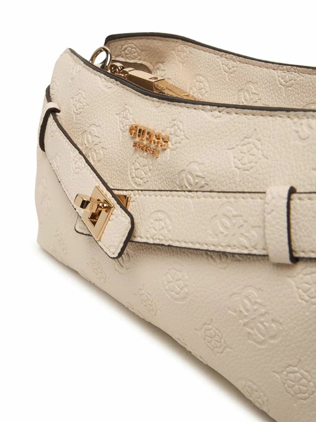 Borsetta Ella Logo Mini HWPD97 46730 Beige chiaro