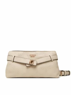 Borsetta Ella Logo Mini HWPD97 46730 Beige chiaro