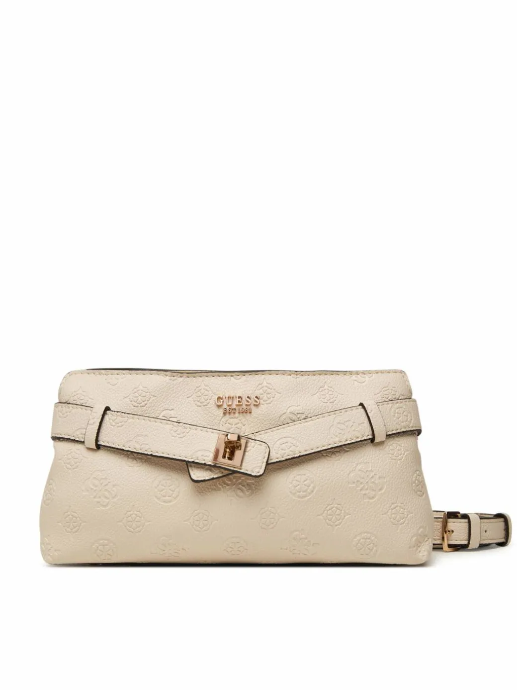 Borsetta Ella Logo Mini HWPD97 46730 Beige chiaro