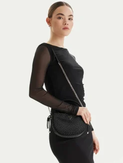Borsetta Elsie Mini HWSR96 50750 Nero