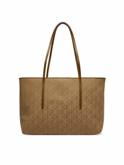 Borsetta Emblem Aop Jacquard LV04F3750G Cachi
