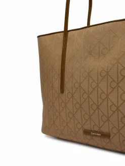 Borsetta Emblem Aop Jacquard LV04F3750G Cachi