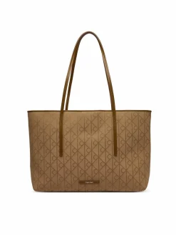 Borsetta Emblem Aop Jacquard LV04F3750G Cachi