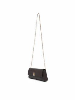 Borsetta Emblem Hw Pebble Clutch LV04F3740G Marrone