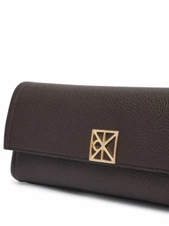 Borsetta Emblem Hw Pebble Clutch LV04F3740G Marrone