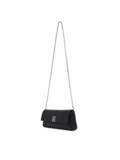 Borsetta Emblem Hw Pebble Clutch LV04F3740G Nero