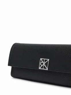 Borsetta Emblem Hw Pebble Clutch LV04F3740G Nero
