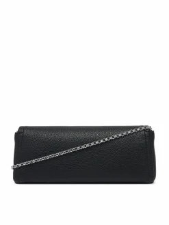 Borsetta Emblem Hw Pebble Clutch LV04F3740G Nero