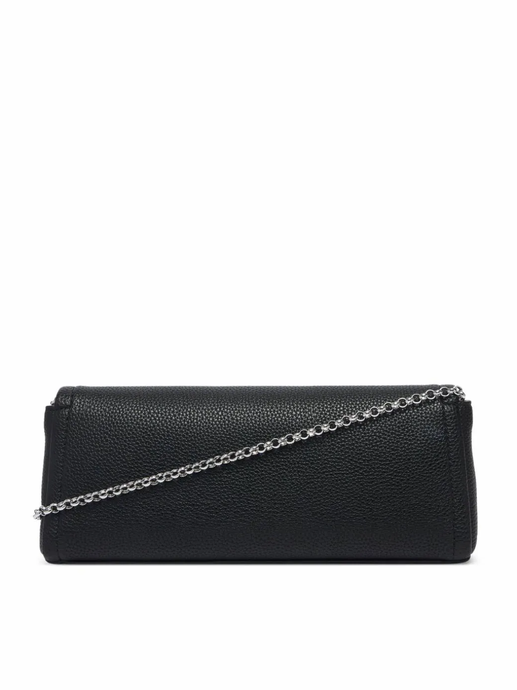 Borsetta Emblem Hw Pebble Clutch LV04F3740G Nero