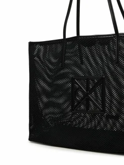 Borsetta Emblem Mesh Xl Tote LV04F3422G Nero