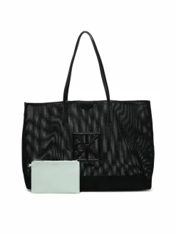 Borsetta Emblem Mesh Xl Tote LV04F3422G Nero