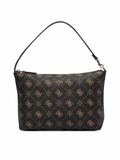 Borsetta Emelie Logo HWGP99 28240 Marrone