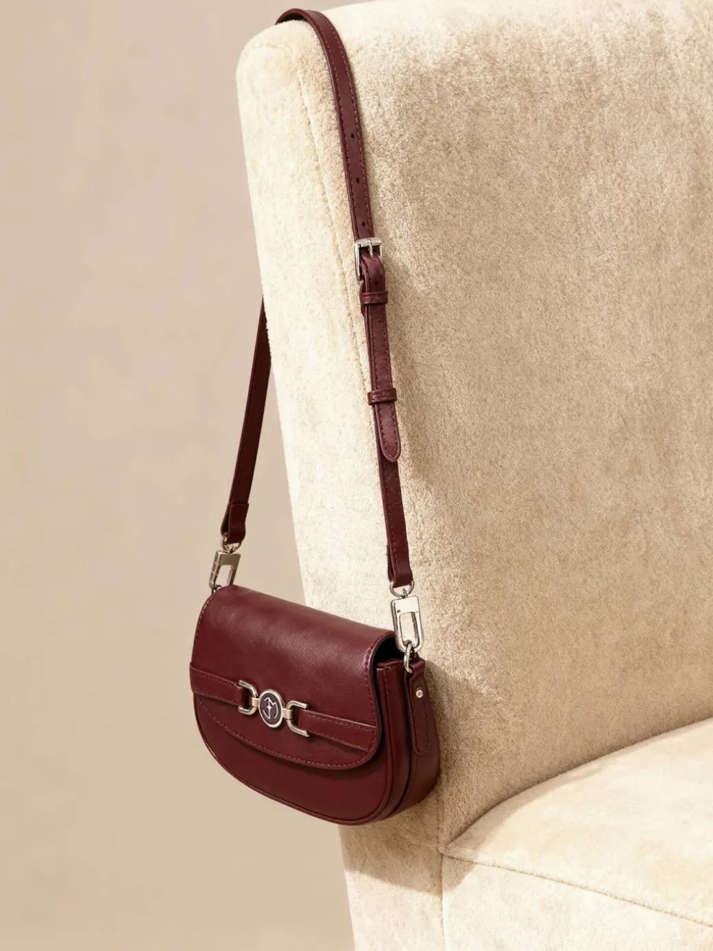 Borsetta EO-ALLISON-KY158 Bordeaux