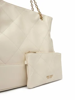 Borsetta EO-Bellis-LX10277 Écru