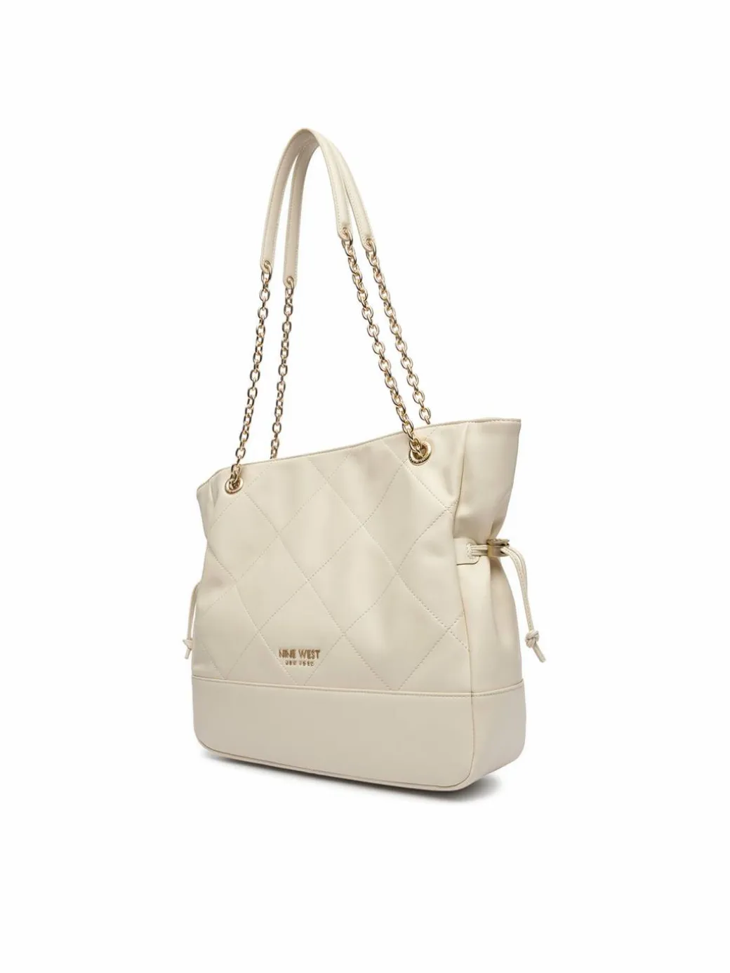 Borsetta EO-Bellis-LX10277 Écru