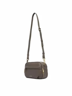 Borsetta EO-CANNA-LA321-2244-1 Beige scuro