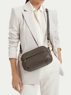 Borsetta EO-CANNA-LA321-2244-1 Beige scuro
