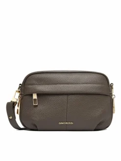Borsetta EO-CANNA-LA321-2244-1 Beige scuro