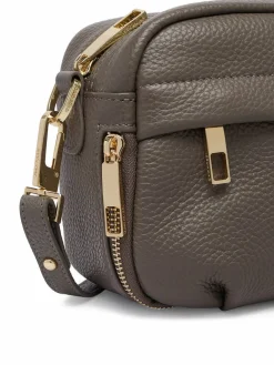 Borsetta EO-CANNA-LA321-2244-1 Beige scuro