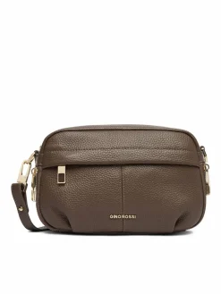 Borsetta EO-CANNA-LA321-2244-1 Beige scuro