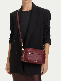 Borsetta EO-CANNA-LA321-2244-1 Bordeaux