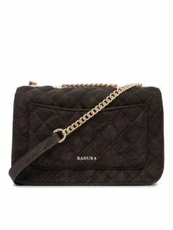 Borsetta EO-CINDY-KS2055 Marrone scuro