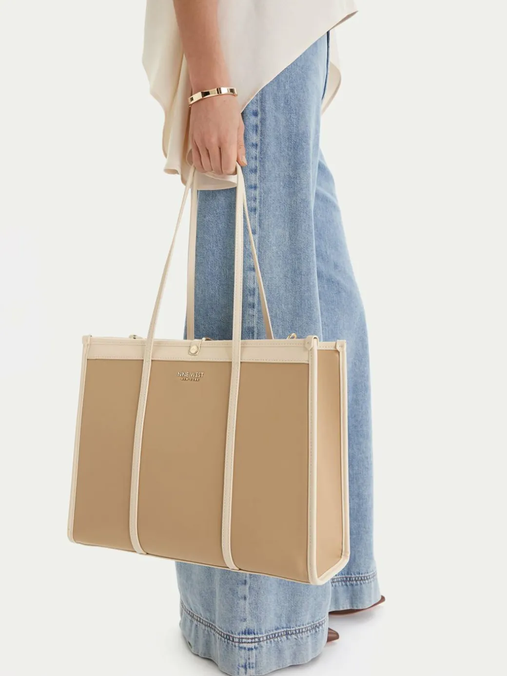 Borsetta EO-Dalia-LDA8452 Beige
