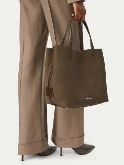 Borsetta EO-LDA8727A Marrone scuro