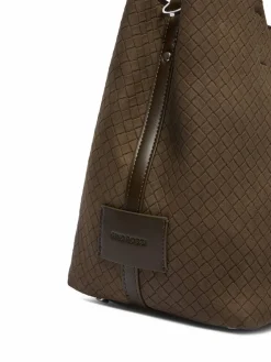 Borsetta EO-LDA8727A Marrone scuro