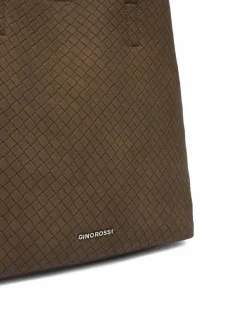 Borsetta EO-LDA8727A Marrone scuro