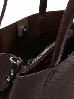 Borsetta EO-LDA8727A Marrone scuro